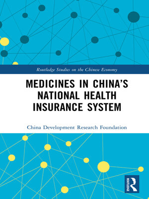 cover image of Medicines in China's National Health Insurance System